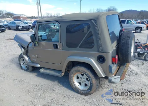 2004 Jeep Wrangler Sahara from USA, damaged, VIN 1J4FA59S94P770777